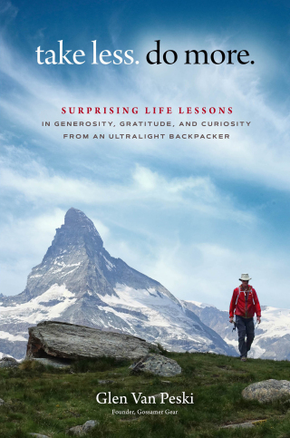 Cover image: Take Less. Do More.