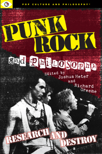 Cover image: Punk Rock and Philosophy 9781637700228
