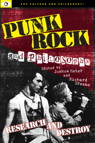 صورة الغلاف: Punk Rock and Philosophy 9781637700228