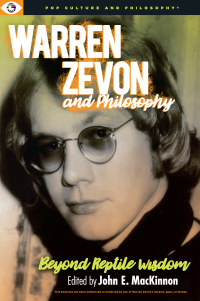 Cover image: Warren Zevon and Philosophy 9781637700280