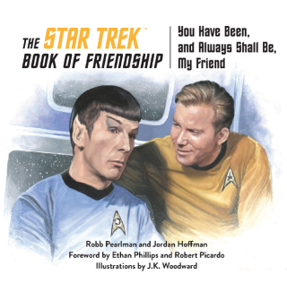 Cover image: The Star Trek Book of Friendship 9781637740514
