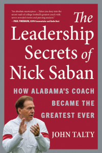 Cover image: The Leadership Secrets of Nick Saban 9781637740835
