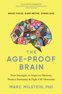 Cover image: The Age-Proof Brain 9781637741429