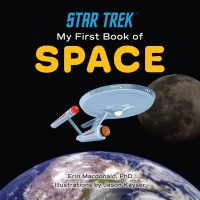 Cover image: Star Trek: My First Book of Space 9781637741665