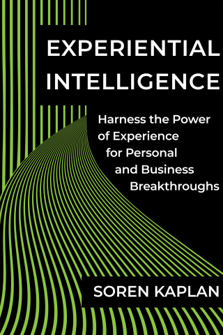 Cover image: Experiential Intelligence 9781637742020