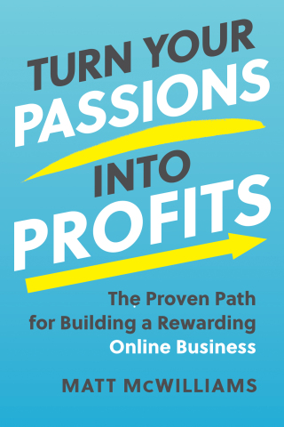 Cover image: Turn Your Passions into Profits 9781637742242