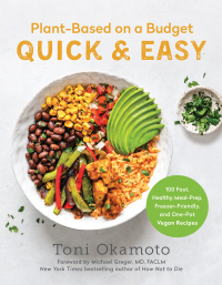 Cover image: Plant-Based on a Budget Quick & Easy 9781637742495