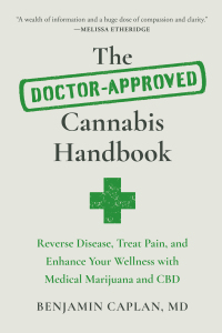Cover image: The Doctor-Approved Cannabis Handbook 9781637742679