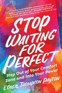 Cover image: Stop Waiting for Perfect 9781637743072