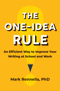 Cover image: The One-Idea Rule 9781637743980