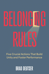 Cover image: Belonging Rules 9781637744024