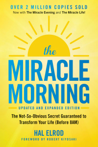 Cover image: The Miracle Morning (Updated and Expanded Edition) 9781637744345