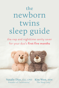 Cover image: The Newborn Twins Sleep Guide 9781637744420