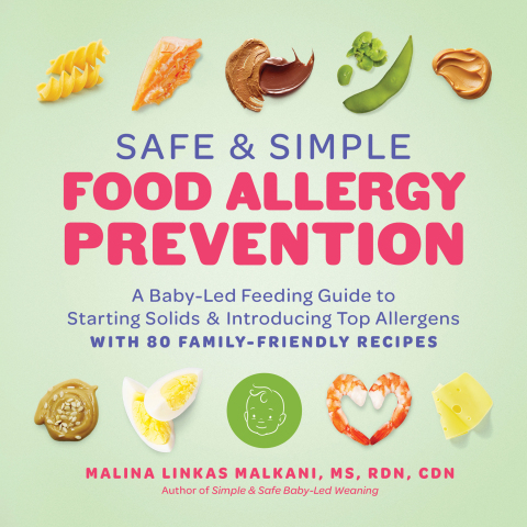 Safe and Simple Food Allergy Prevention: A Baby-Led Feeding Guide to Starting Solids and Introducing Top Allergens - FULL INSTANT DOWNLOAD | PDF DOCX EPUB