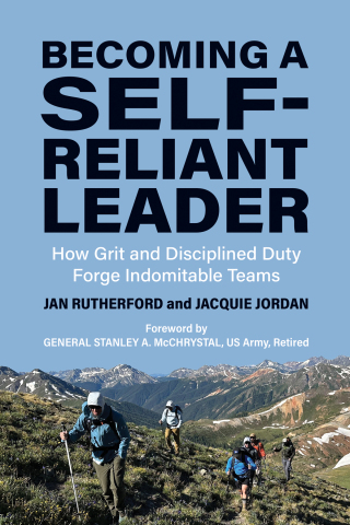 Cover image: Becoming a Self-Reliant Leader 9781637745595