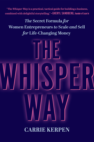 Cover image: The Whisper Way