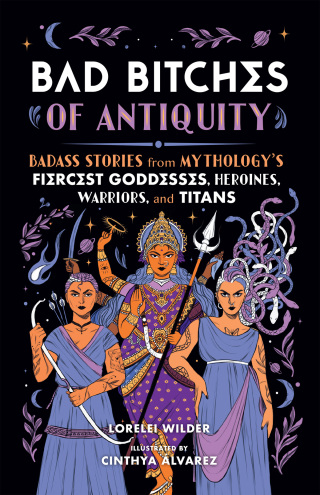 Cover image: Bad Bitches of Antiquity