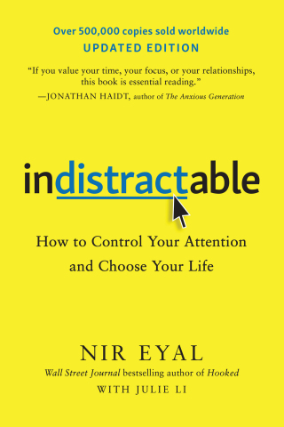 Cover image: Indistractable, Updated Edition 9781637747827