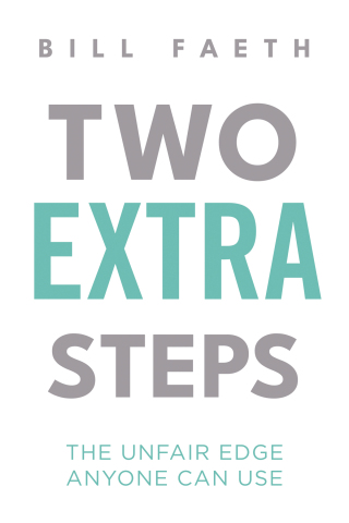 Cover image: Two Extra Steps