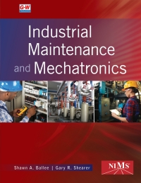 Cover image: Industrial Maintenance and Mechatronics 1st edition 9781635634273