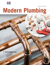 Cover image: Modern Plumbing 9th edition 9781645646686