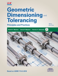 Cover image: Geometric Diminsioning & Tolerancing 10th edition 9781645646433