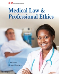 Cover image: Medical Law and Professional Ethics 1st edition 9781619609662