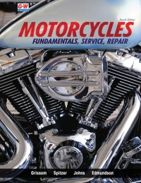 Cover image: Motorcycles 4th edition 9781635636970