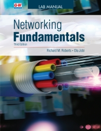 Cover image: Networking Fundamentals: Lab Manual 3rd edition 9781635634457