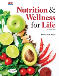 Cover image: Nutrition & Wellness for Life 5th edition 9781635630763