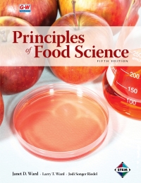 Cover image: Principles of Food Science 5th edition 9781645645610