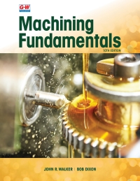 Cover image: Machining Fundamentals 10th edition 9781635632088