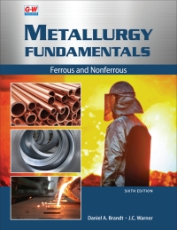 Cover image: Metallurgy Fundamentals 6th edition 9781635638745