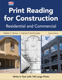 Cover image: Print Reading for Construction 8th edition 9781649259851