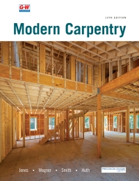 Cover image: Modern Carpentry 13th edition 9781645646600
