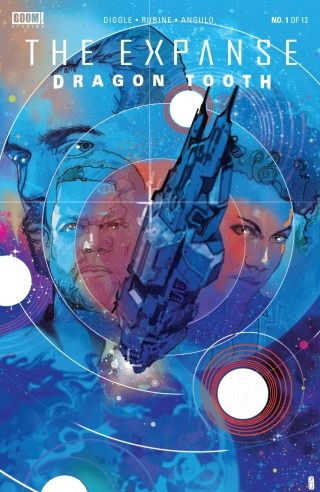 Omslagafbeelding: Expanse, The: Dragon Tooth #1 9781637968031