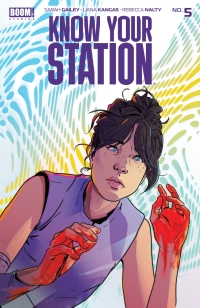 Cover image: Know Your Station #5 9781637968055