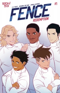 Imagen de portada: Fence: Redemption #1 9781637968215