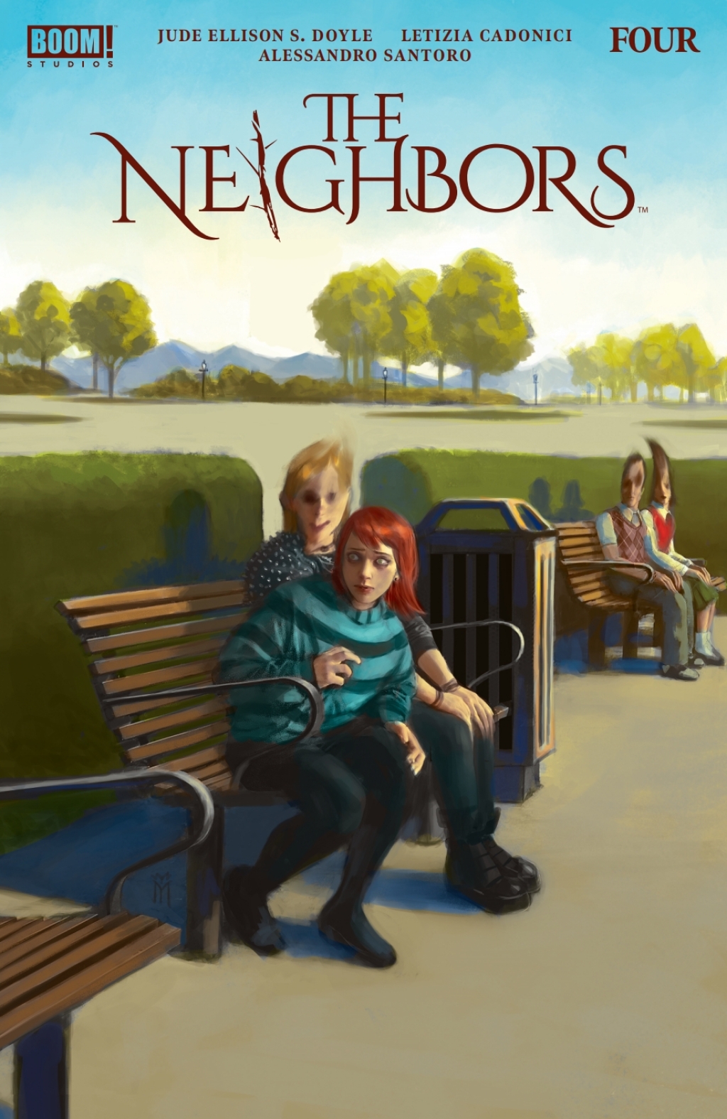Neighbors, The #4