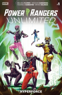 Omslagafbeelding: Power Rangers Unlimited: HyperForce #1 9781637968413