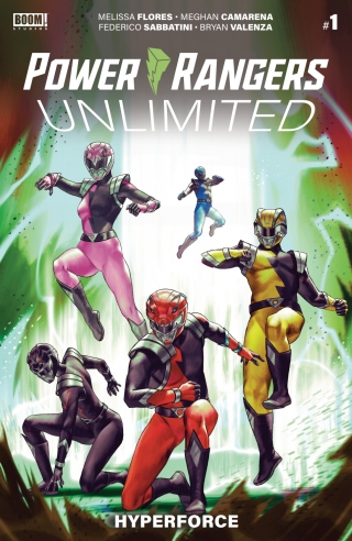 Cover image: Power Rangers Unlimited: HyperForce #1 9781637968413