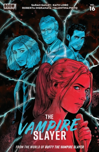 Titelbild: Vampire Slayer, The #16 9781637968444