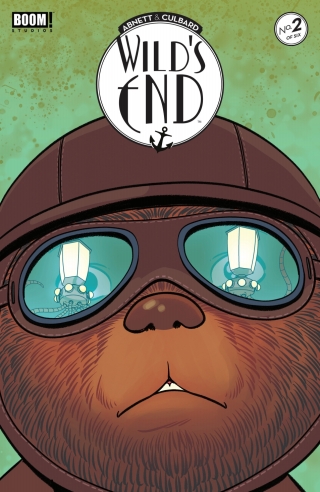 Cover image: Wild's End #2 (2023) 9781637968468