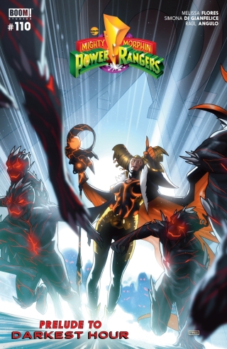Cover image: Mighty Morphin Power Rangers #110 9781637968529