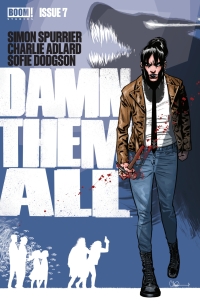 Imagen de portada: Damn Them All #7 9781637968598