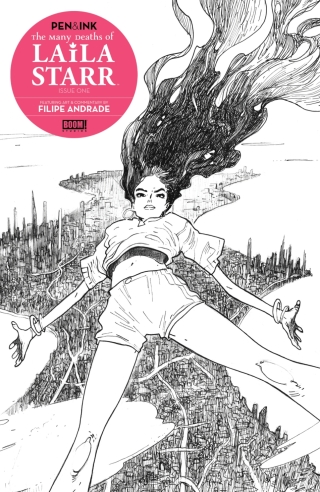 Imagen de portada: Many Deaths of Laila Starr, The Pen & Ink #1 9781637968659