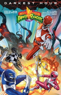 Cover image: Mighty Morphin Power Rangers #111 9781637968703