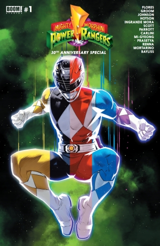 Cover image: Mighty Morphin Power Rangers 30th Anniversary Special #1 9781637968727