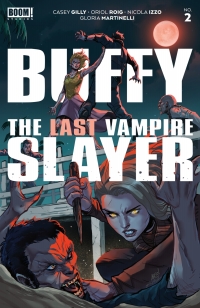 Cover image: Buffy the Last Vampire Slayer (2023) #2 9781637968734