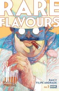 صورة الغلاف: Rare Flavours #1 9781637968840